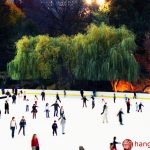 Central Park | Ice skating | November 2002