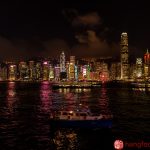 Symphony of Lights at Tsim Sha Tsui waterfront Hong Kong