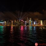 Symphony of Lights at Tsim Sha Tsui waterfront Hong Kong