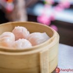 Chinese shrimps dumplings