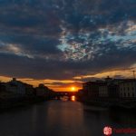 Sunset at Ponte Vecchio | Florence | Italy | #1