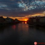 Sunset at Ponte Vecchio | Florence | Italy | #2