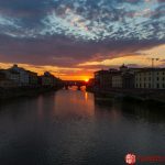 Sunset at Ponte Vecchio | Florence | Italy | #3