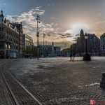 Dam square Amsterdam - The Netherlands