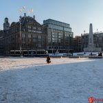 Snow in Amsterdam #3