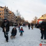 Ice skating in Amsterdam #2