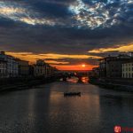 Sunset at Ponte Vecchio | Florence | Italy | #4
