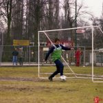 Johan Cruijff loved to play as a goalkeeper during a training February 1982 #2