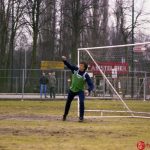 Johan Cruijff loved to play as a goalkeeper during a training February 1982 #1