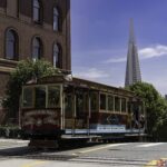 San Francisco - Cable car - Transamerica Pyramid