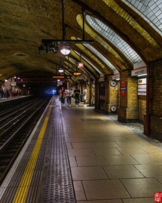 London - Baker Street Tube Station - 1