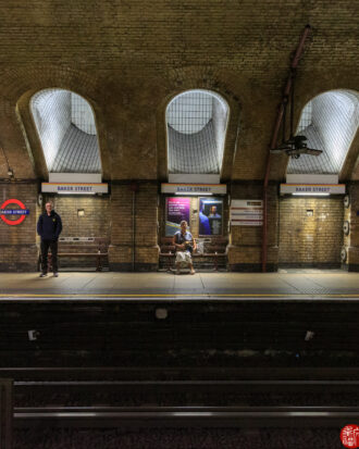 London - Baker Street Tube Station - 2