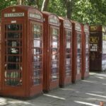 London - Red Telephone Box