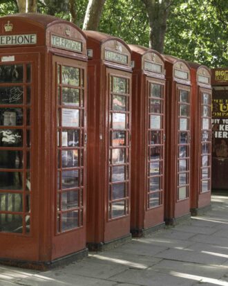 London - Red Telephone Box