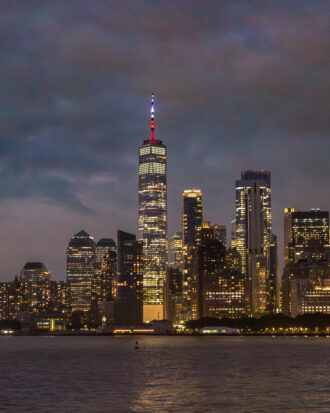 Skyline of New York