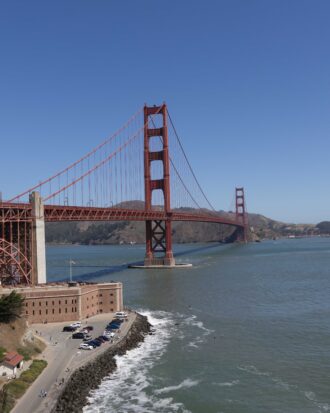 San Francisco - Golden Gate Bridge - 1